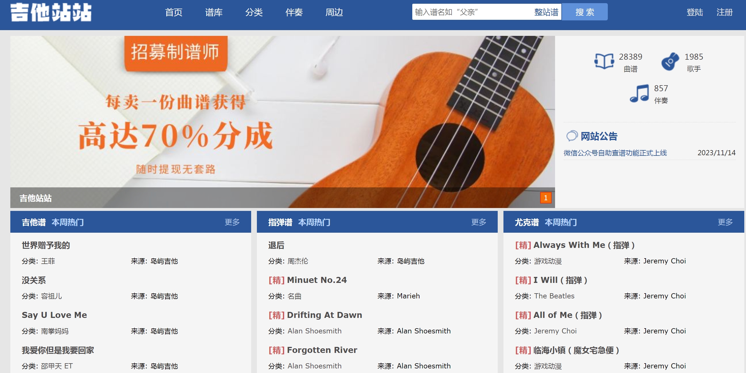 吉他站站