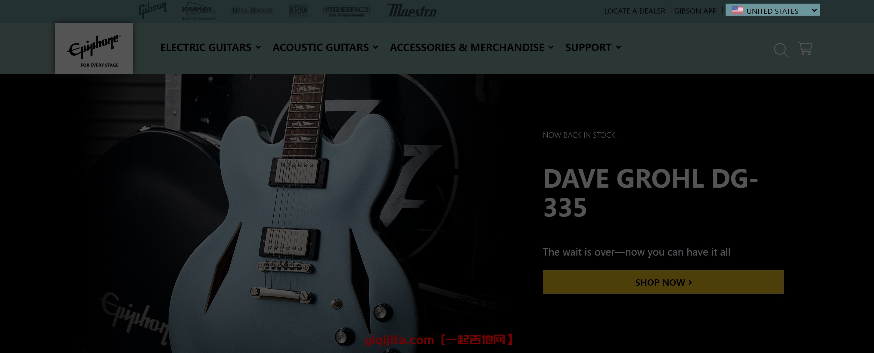 Epiphone(依披风)